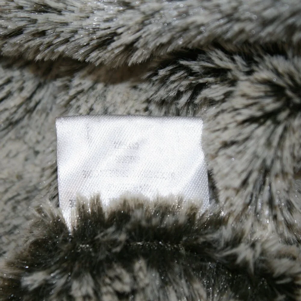 Faux Fur Infinity Scarf Cowl Neck Warmer Soft Fuzzy Accessory One Size